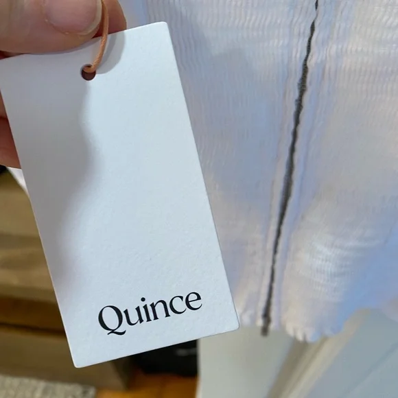 Quince White Linen Top - Picture 3 of 5